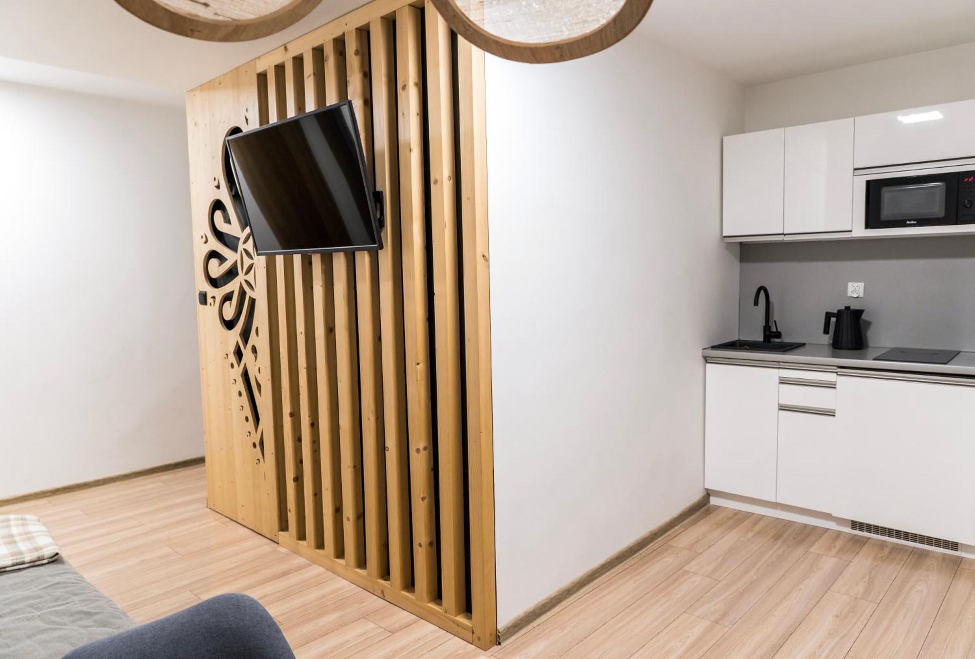 Dom Wczasowy U Eli - Ruska Bania, Sauna Na Wylacznosc Białka Tatrzańska Exteriér fotografie