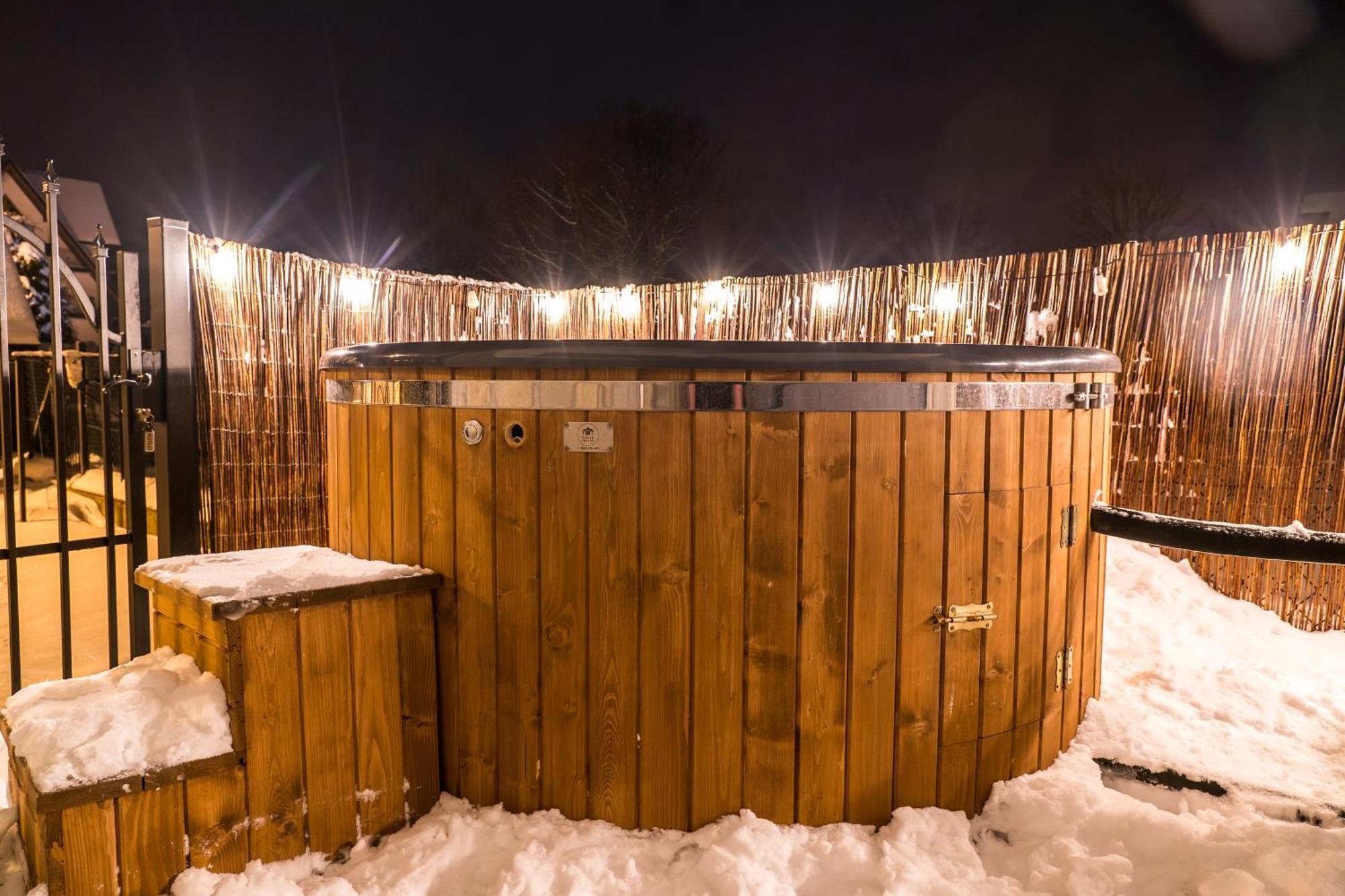 Dom Wczasowy U Eli - Ruska Bania, Sauna Na Wylacznosc Białka Tatrzańska Exteriér fotografie