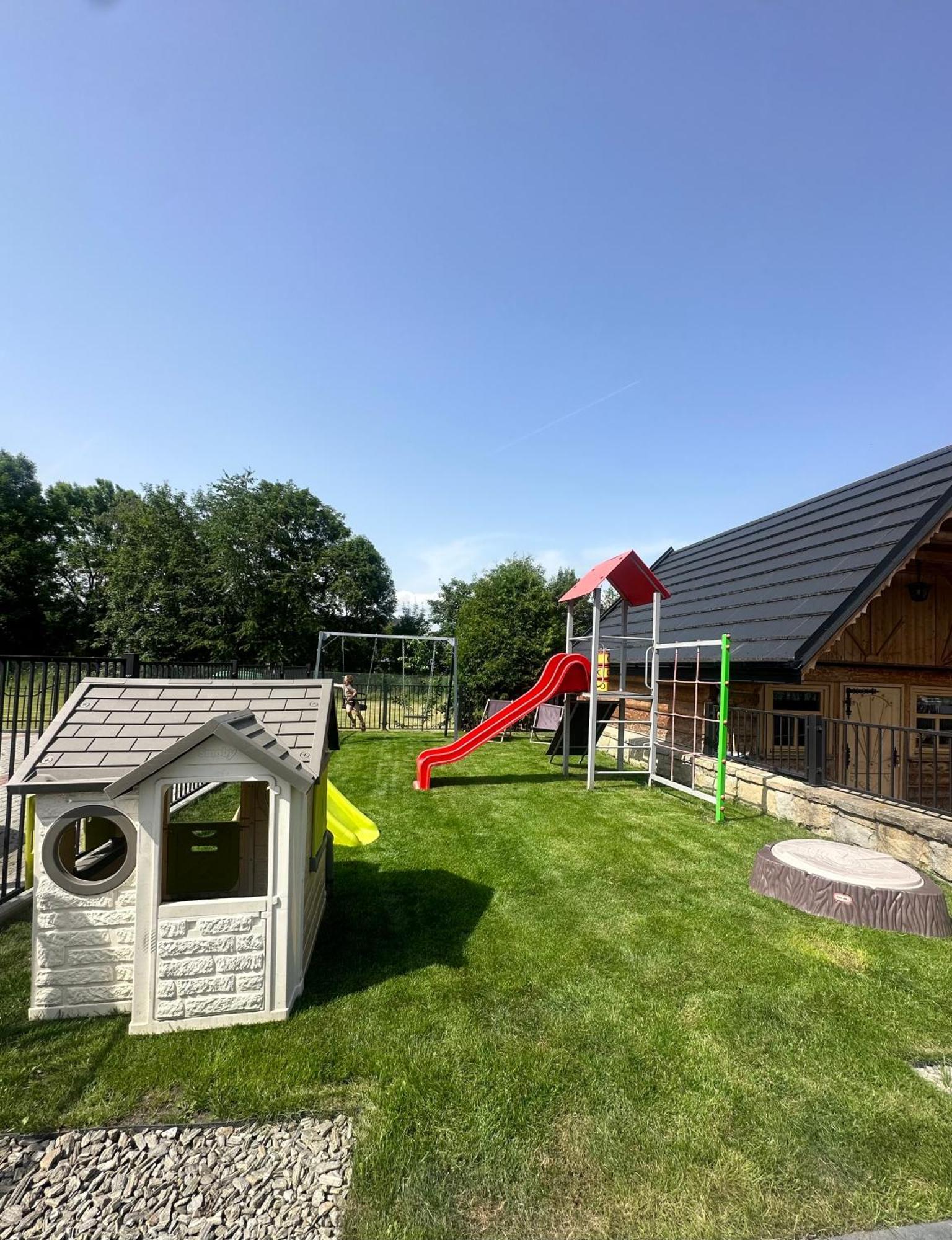 Dom Wczasowy U Eli - Ruska Bania, Sauna Na Wylacznosc Białka Tatrzańska Exteriér fotografie