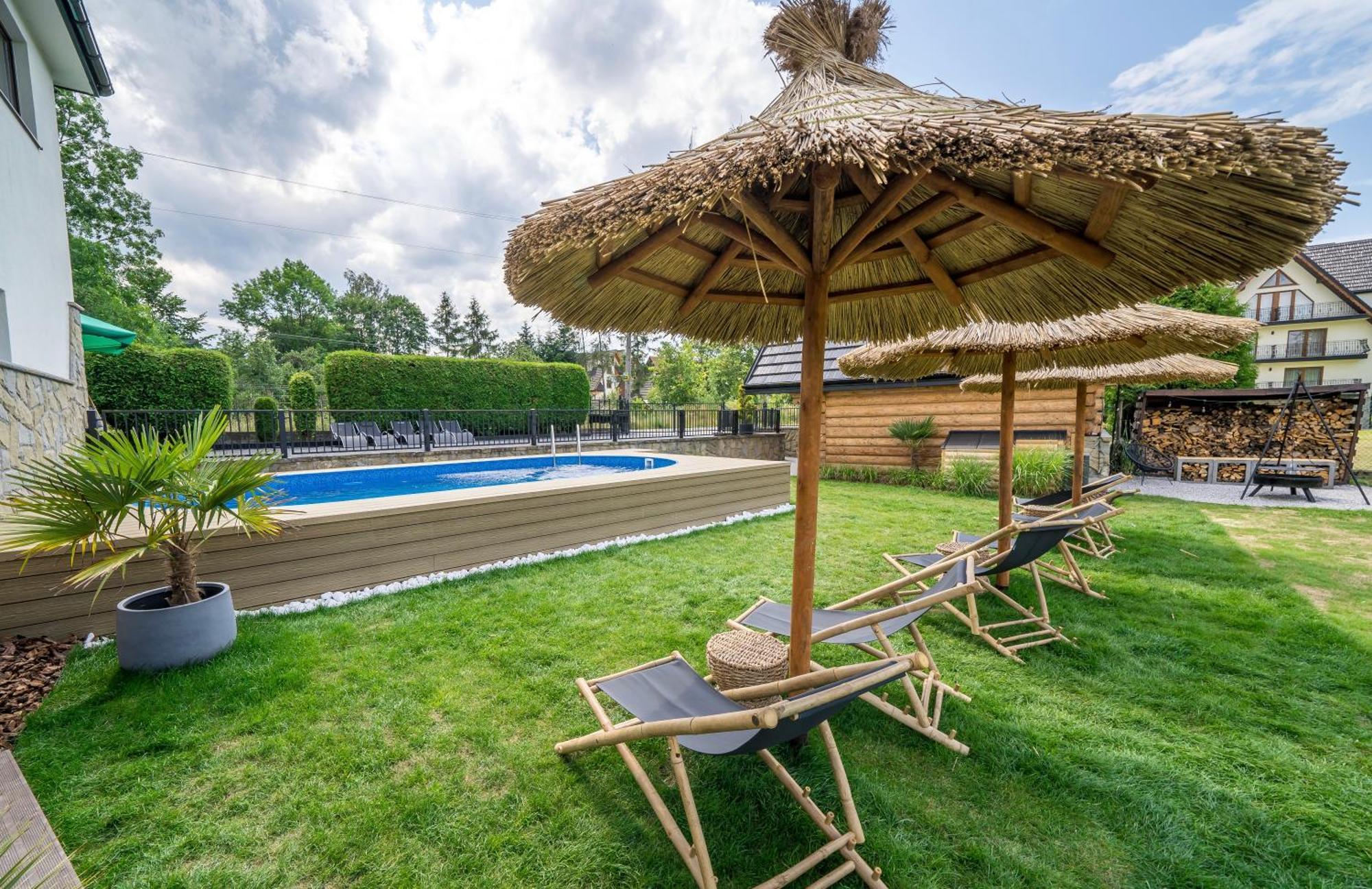Dom Wczasowy U Eli - Ruska Bania, Sauna Na Wylacznosc Białka Tatrzańska Exteriér fotografie